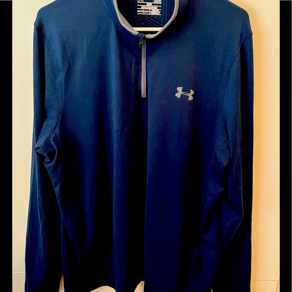 UMBRO Mens 1/4 zip pullover , Mens size Large